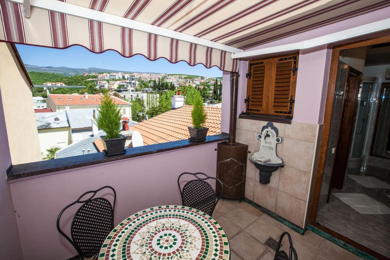 Apartments Villa Castello Crikvenica Zewnętrze zdjęcie