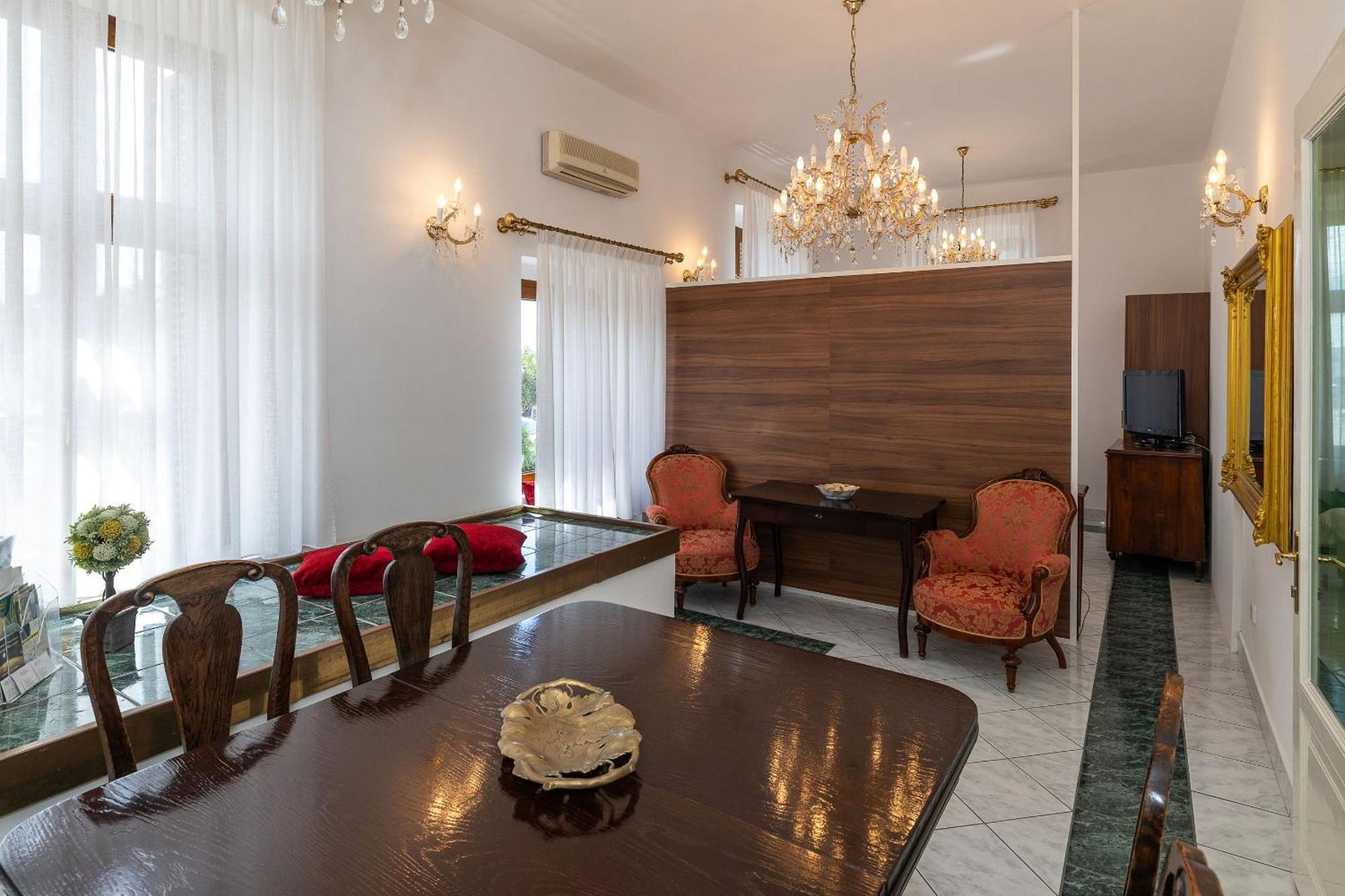 Apartments Villa Castello Crikvenica Zewnętrze zdjęcie
