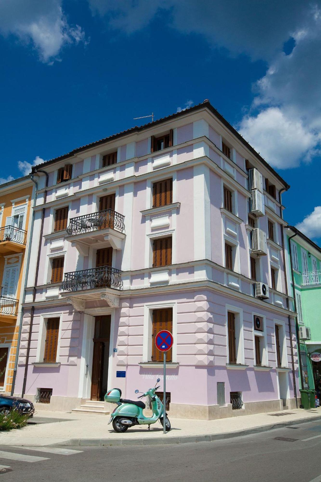 Apartments Villa Castello Crikvenica Zewnętrze zdjęcie