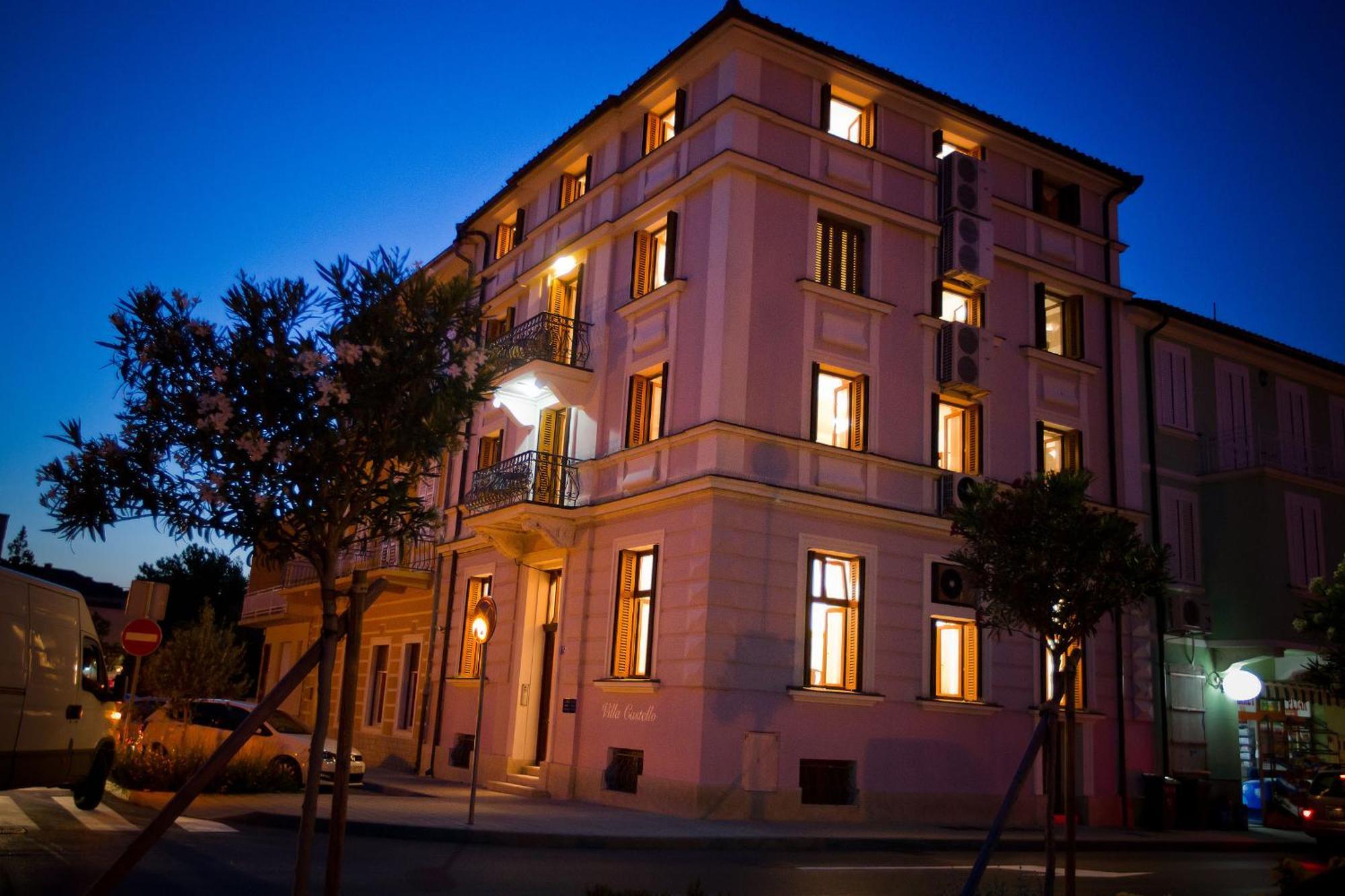 Apartments Villa Castello Crikvenica Zewnętrze zdjęcie