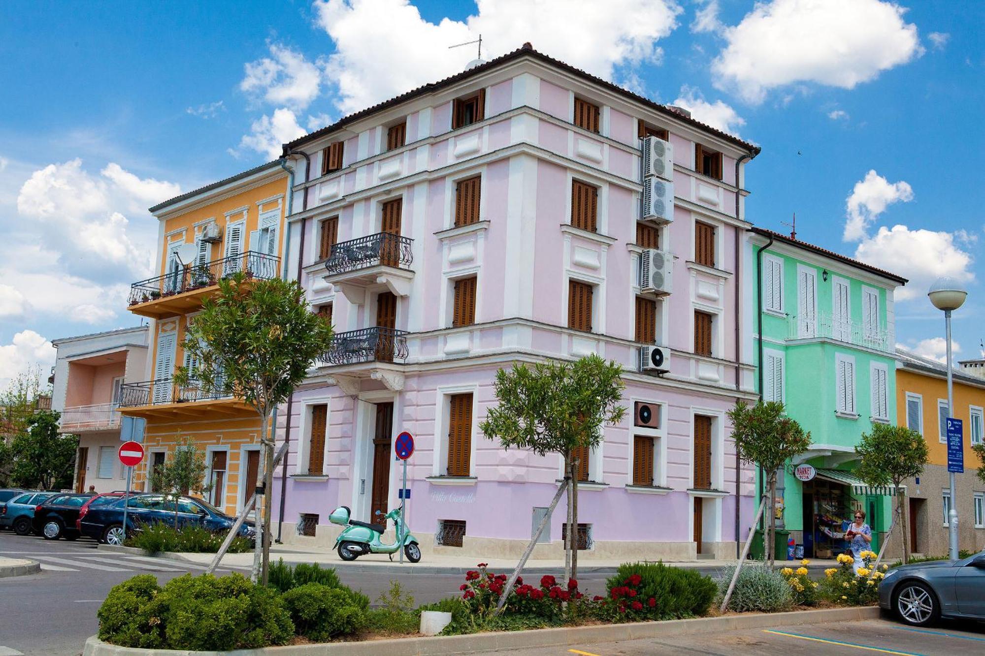 Apartments Villa Castello Crikvenica Zewnętrze zdjęcie